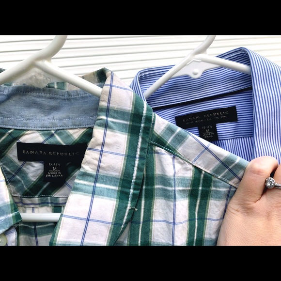 Bundle of 5 button down shirts - Picture 8 of 8